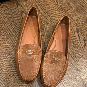 Coach loafers 8.5 women excellent condition